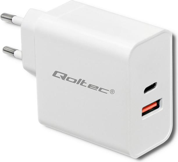 Actual product image Qoltec Charger 20W 5-12V 1.67-3A (63 W)