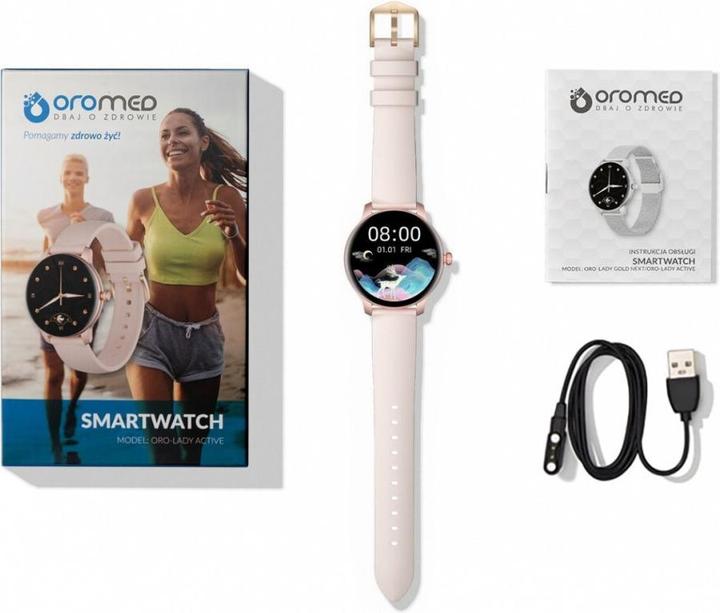 Produktbild ORO Smartwatch LADY ACTIVE Oromed (40 mm)