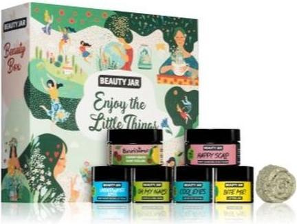 Image du produit Beauty Jar Coffret cadeau Enjoy The Little Things pour le visage et le corps (Set soin du visage)