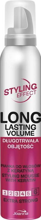 Image du produit Joanna Effet coiffant Mousse coiffante Piano Modeling For Hair Extra Strong 150Ml (150 ml, Mousse coiffante)