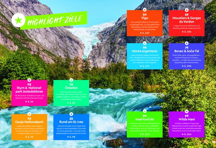 Produktbild Ab ans Wasser! 100 traumhafte Campingziele an Flüssen, Seen & Meer in Europa (Deutsch, Ginzel, Ralfua, Leon/Kaupat, Mirko/Johnen, 2023)