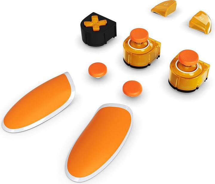 AddOn Gamepad Thrustm. eswap X LED ORANGE CRYSTAL P.XBO/PC (Xbox Series X, Xbox One X, Xbox Series S, PC, Xbox One S)