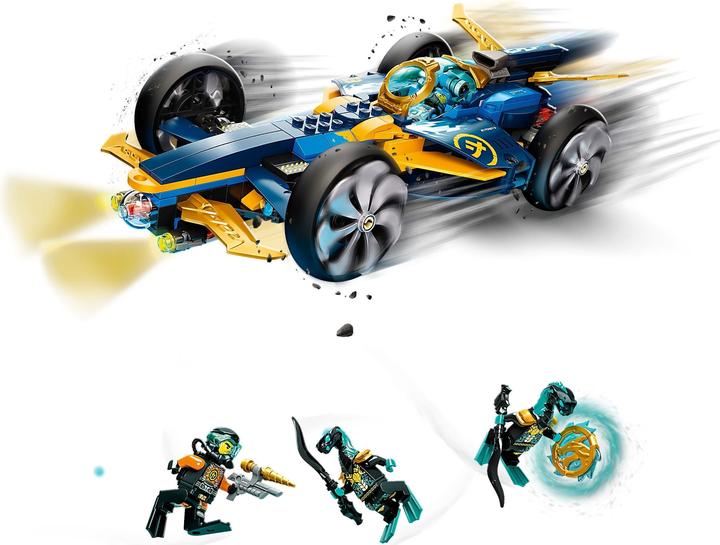 Produktbild LEGO Ninja- Unterwasserspeeder (71752, LEGO Ninjago)
