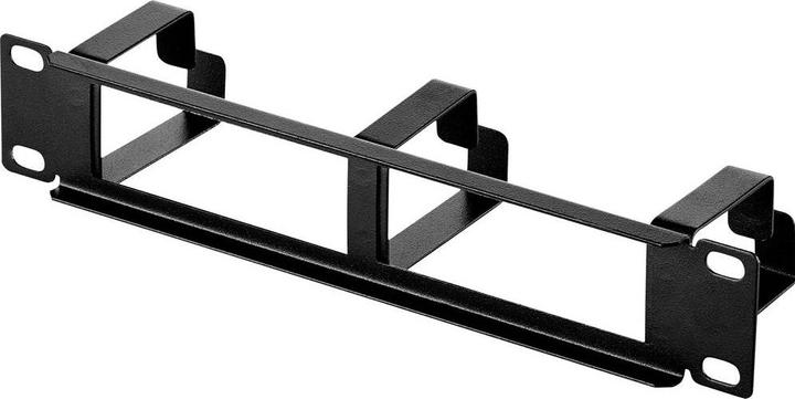 Image du produit Renkforce RF-3429154 25,40cm (10") Guide-câbles pour armoire réseau 1 UH Noir