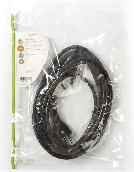 Actual product image Nedis CH power cable (5 m)