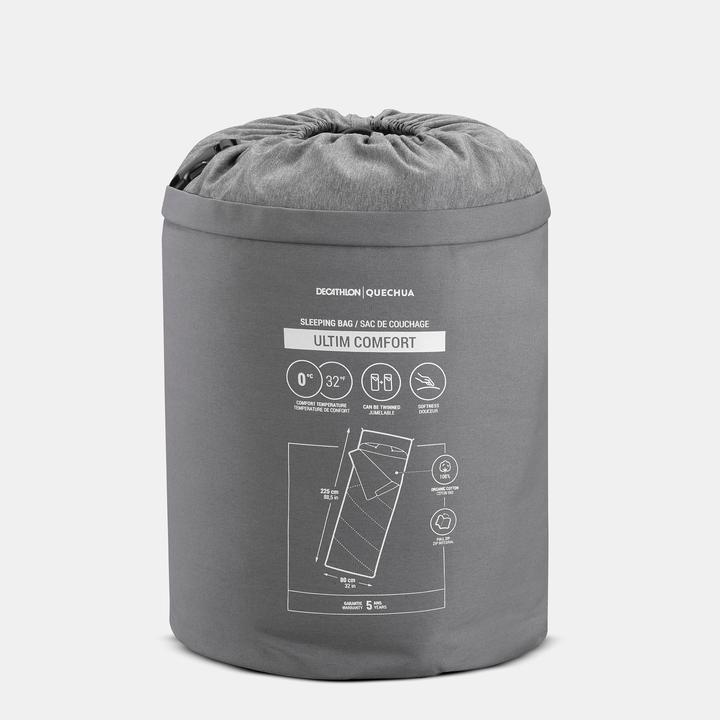 Produktbild Quechua Arpenaz 0 Coton (225 cm)