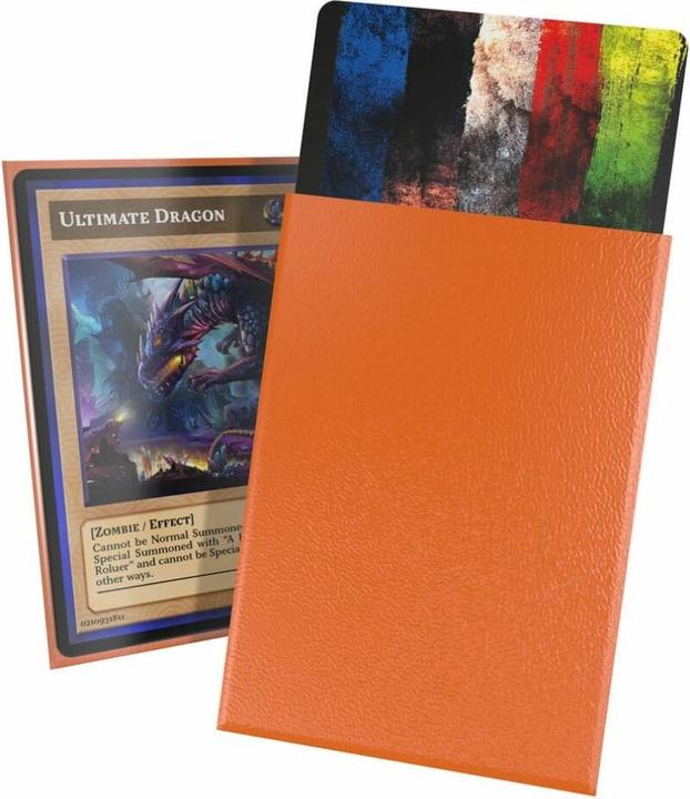 Image du produit Ultimate Guard 60 pochettes Cortex Sleeves Japanese Size Matte Orange
