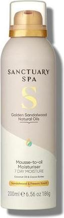 Immagine prodotto Mousse all'olio idratante al sandalo d'oro 200ml (Latte corpo, 200 ml)
