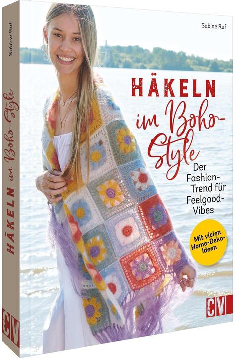 Produktbild Häkeln im Boho-Style (Deutsch, Sabine Ruf, 2022)