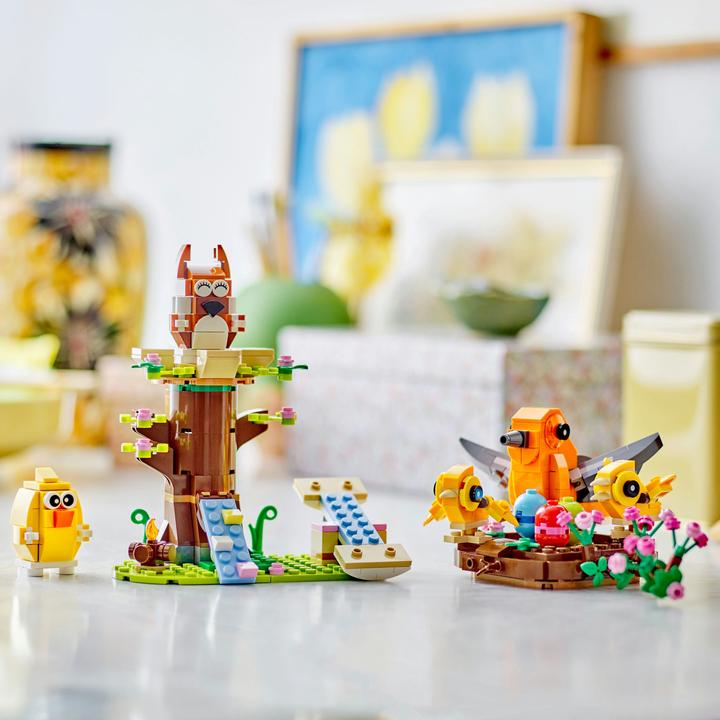 Produktbild LEGO Seasonal Frühlingstierspielplatz 40709 (40709, LEGO Saisonale Sets)