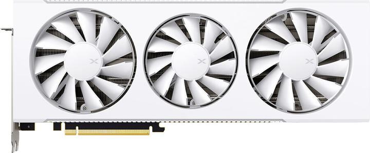 Actual product image XFX Qicksilver Radeon RX 7800 XT Magnetic Air Gaming Arctic White (16 GB)