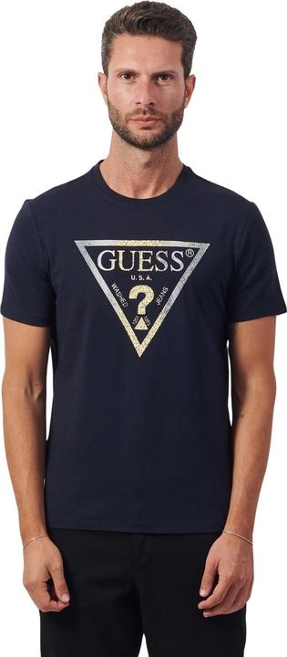 Guess t-shirt multicol triangle (XL)