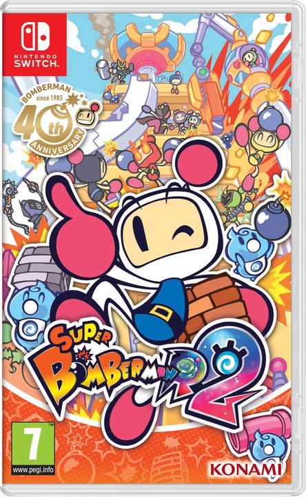 Produktbild Konami Super Bomberman R 2 (Switch)