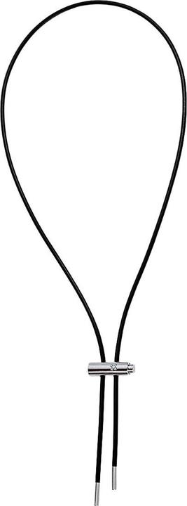 Produktbild Xen Collier mit vier Brillanten 0,02 ct. TW/vs aus Kautschuk (Kautschuk, 50 cm)