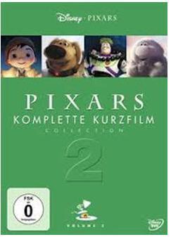 Produktbild Pixars komplette Kurzfilm Collection (DVD, 2012, Deutsch, Englisch)