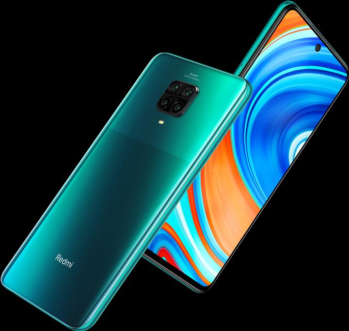 Image du produit Xiaomi Redmi Note 9 Pro (128 Go, Vert Tropical, 6.67", Double SIM + SD, 64 Mpx, 4G)