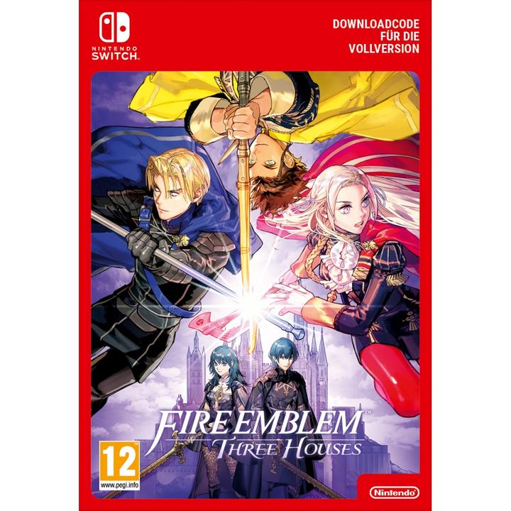 Actual product image Nintendo Fire Emblem: Three Houses (Switch)