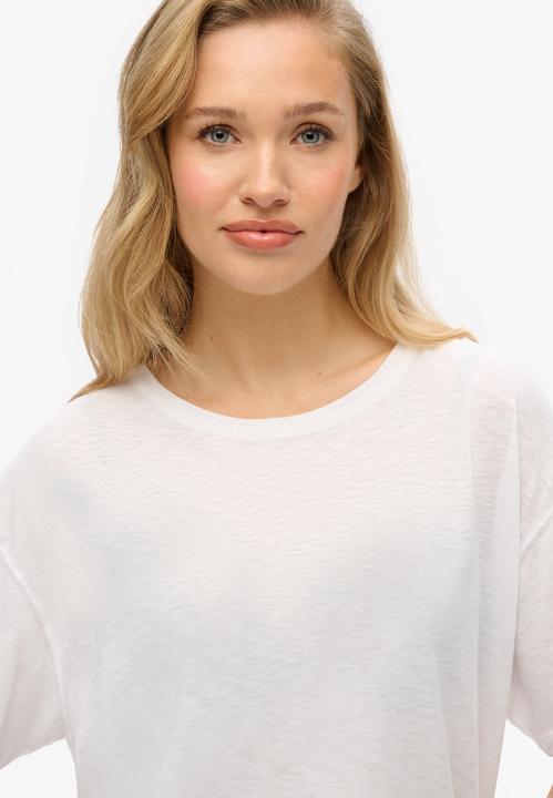 Actual product image Superdry Studios Dropped Shoulder Tee (8)
