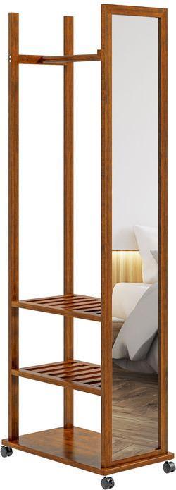 Immagine prodotto Swisshandel24 Specchio in piedi (60 x 36 x 170 cm)