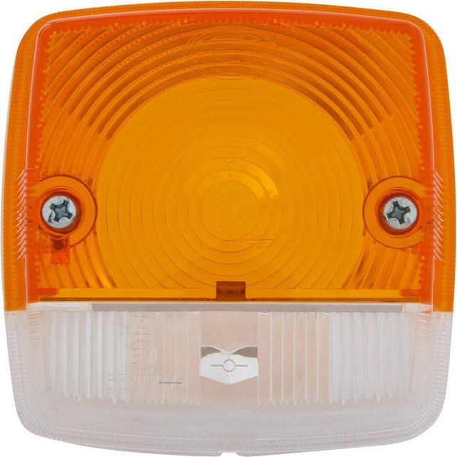 Produktbild Hella 2 Lichtscheiben Blinkleuchten Halogen für AGCO