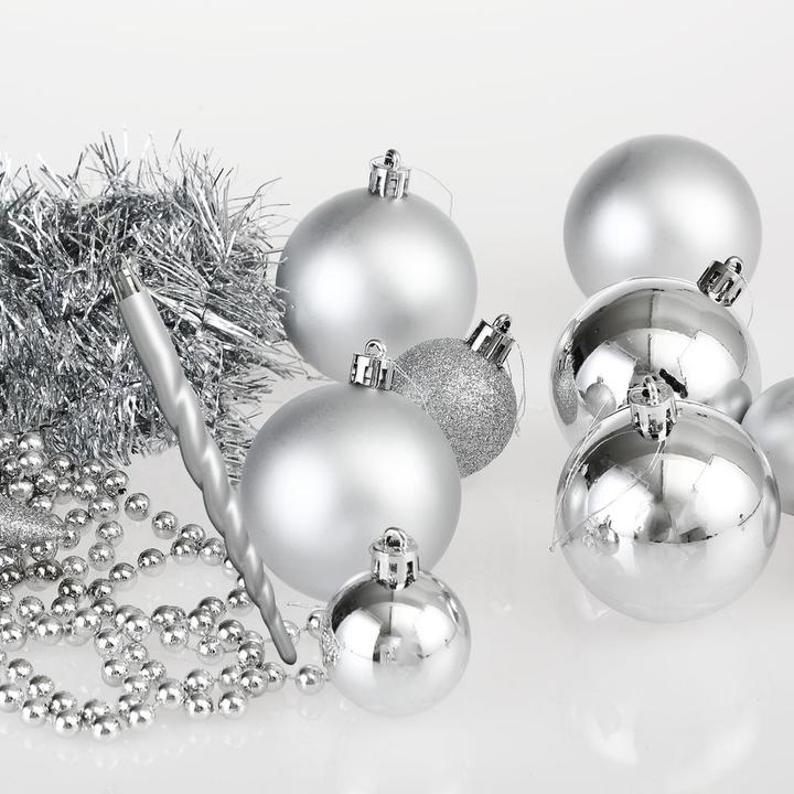 Produktbild Deuba Christbaumschmuck (77 -teilig)