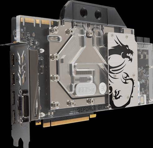 Produktbild MSI GeForce GTX 1080 TI SEA HAWK EK X (11 GB)
