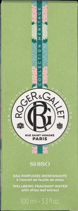 Actual product image Roger & Gallet Shiso Eau de Cologne (Eau de cologne, 100 ml)