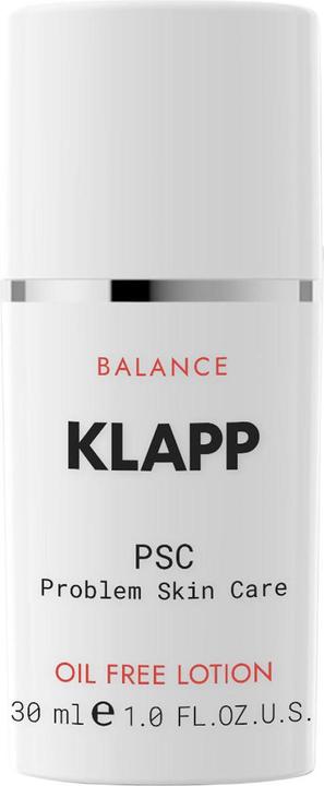 Produktbild Klapp PSC Oil Free Lotion (30 ml, Gesichtswasser)