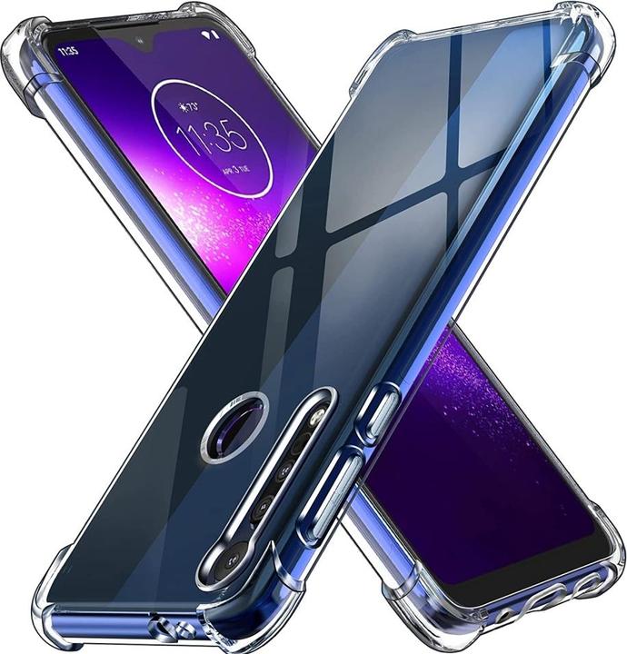 Produktbild Screenguard Motorola One Macro Crystal Soft Airbag Bumper (Motorola One Macro)