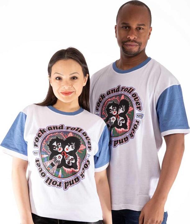 Produktbild KISS Rock And Roll Over TShirt (S)