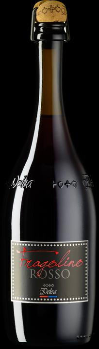 Angelo Delea Fragolino Vino Spumante Rosso da Tavola Svizzero (1 x 75 cl)