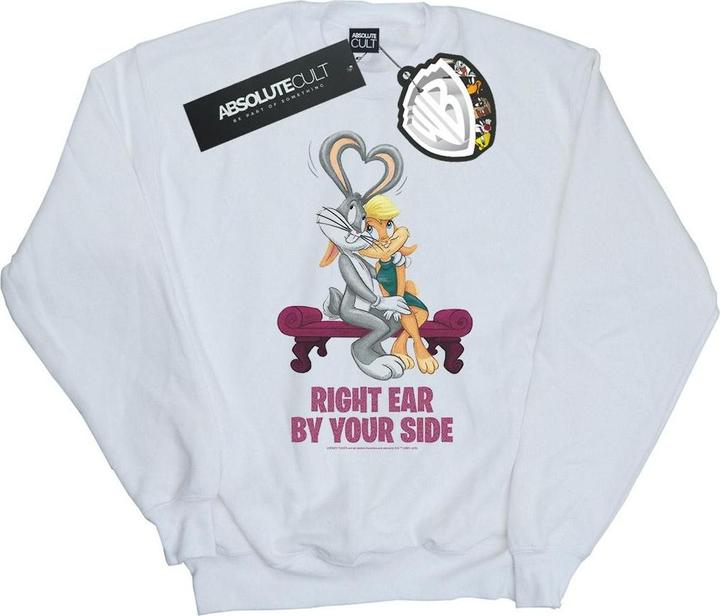 Looney Tunes Bugs And Lola Valentine's Cuddle Sweatshirt (XXL)
