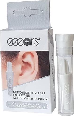 Immagine prodotto Eeears Ear Cleaner riutilizzabile in silicone bianco