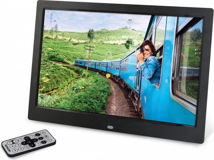 Actual product image Sencor SDF 1731BK (13", 1280 x 800 pixels)