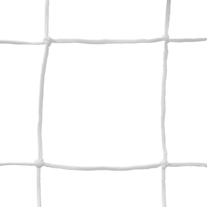 Immagine prodotto Sporti Coppia di reti per calcio a 11 europeo PE intrecciato 4mm semplice maglia 145