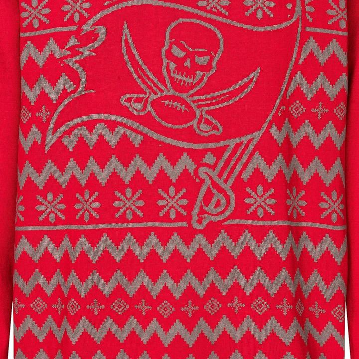Immagine prodotto Foco Maglione invernale della NFL - Maglione a maglia Tampa Bay Buccaneers - XX (XXL)