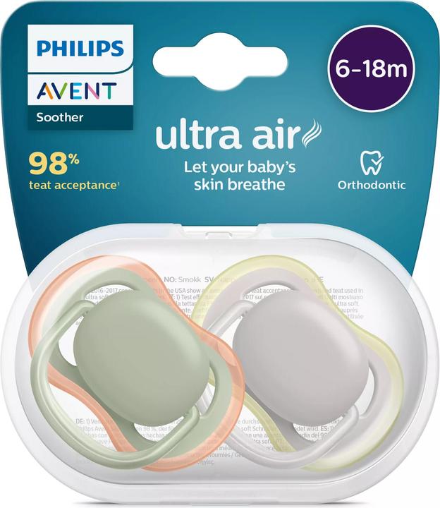 Produktbild Philips Avent Ultra air (2 x, ab 6 Monaten)