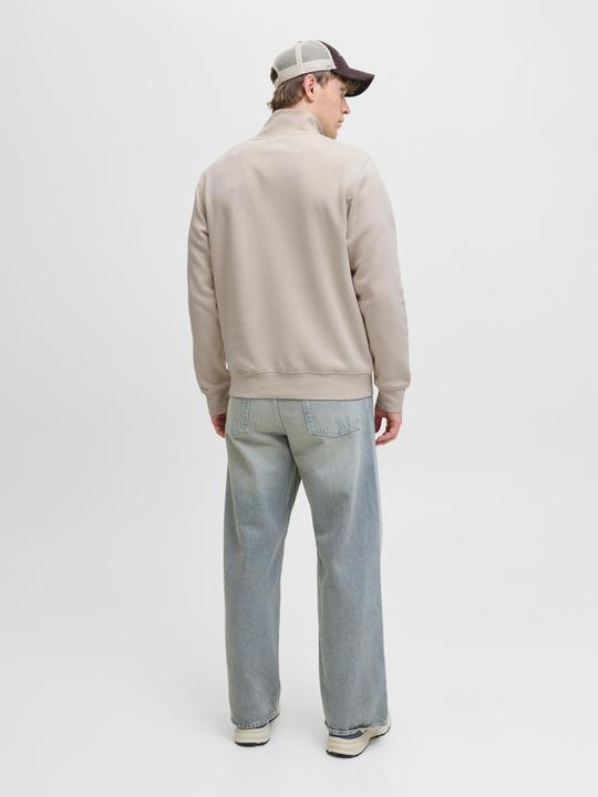 Actual product image Jack & Jones Jjesoho Sweat Quarter Zip Hn (M)