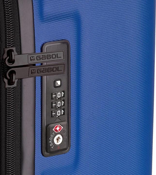 Actual product image Gabol Juego 3 4-wheel suitcase set 3 pcs. (225 l, XL (from 140l))