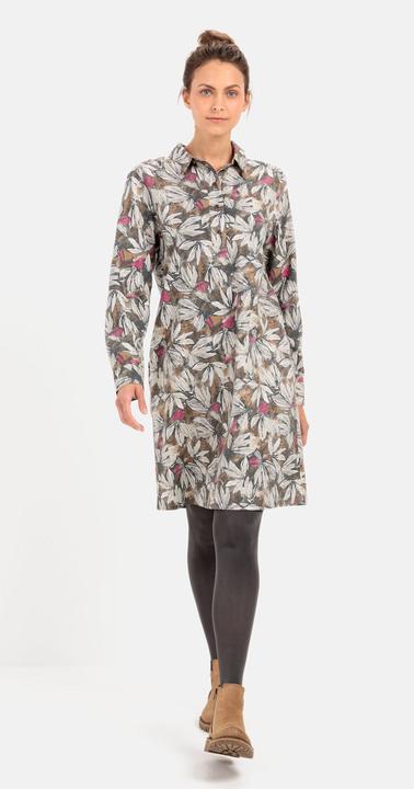Produktbild Camel Active Schlupfkleid mit floralem Allover-Print (L)
