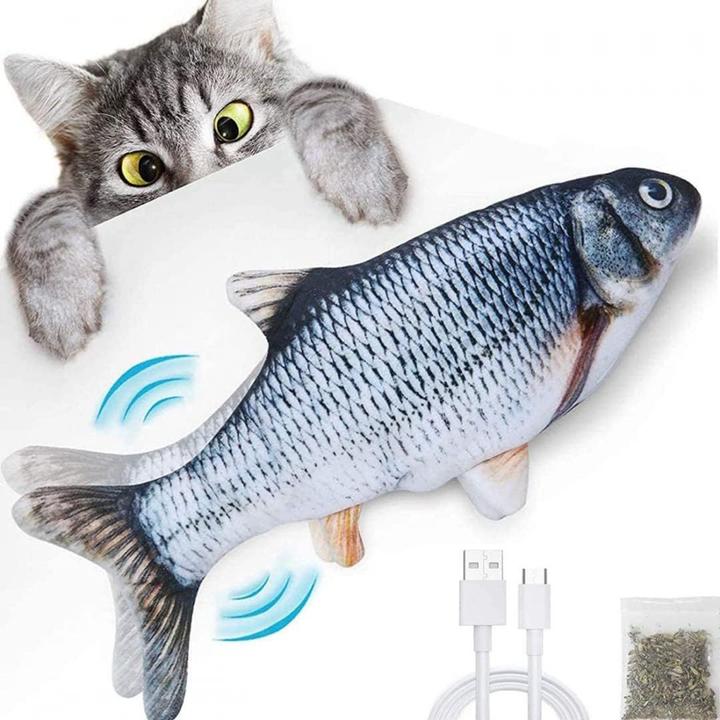 Image du produit Best direct Magic Fish (Jouet en peluche chat)