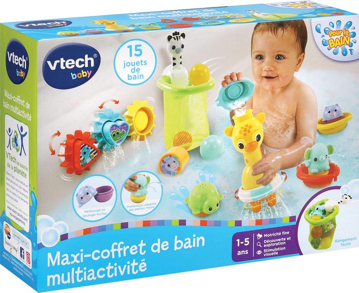 Image du produit VTech Maxi coffret de bain multi-activités