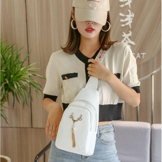 Actual product image MU Style Deer Series Ladies Shoulder Bag