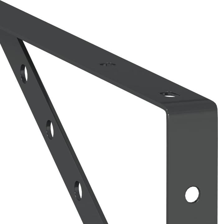 Image du produit VidaXL Support d'étagère 4 pcs. Noble