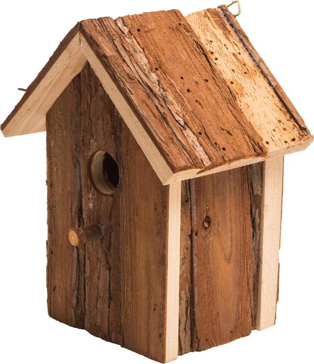 Image du produit Gardigo Nichoir et mangeoire à oiseaux avec perchoir pour pinsons et mésanges