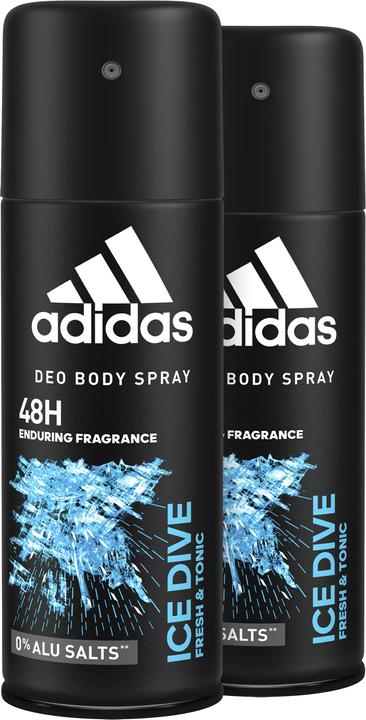 Actual product image adidas Ice Dive (Spray, 150 ml)