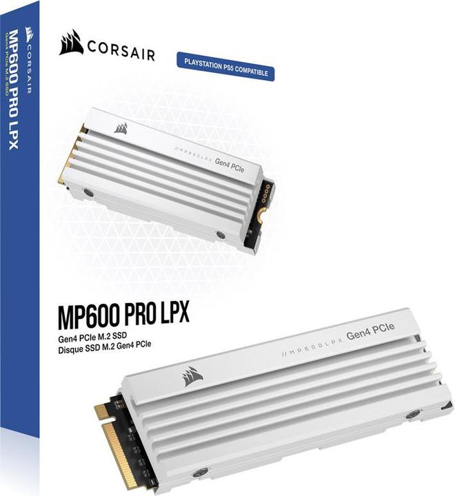 Immagine prodotto Corsair MP600 PRO LPX (2000 GB, M.2 2280)