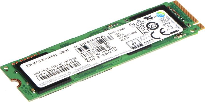 Dell SSDR,512,P34,80S3,MICRON,2300 (512 Go, M.2 2280)