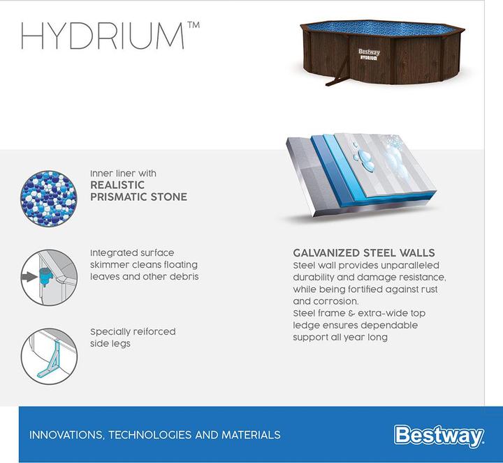 Produktbild Bestway Hydrium (730 x 360 x 130 cm)