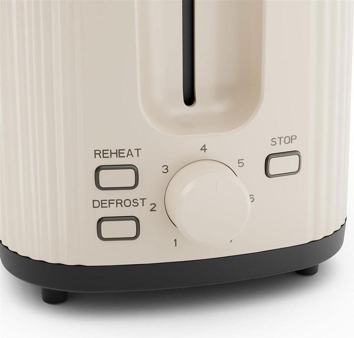 Actual product image Princess Toaster Creme-Weiss (EU plug)